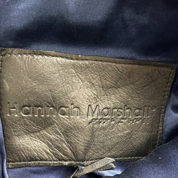 Hannah Marshall  Navy Silk Strapless Mini Bustier Dress Elegant & Fitted Sz 6 - Picture 8 of 13